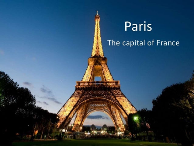 paris capitale de france - Image