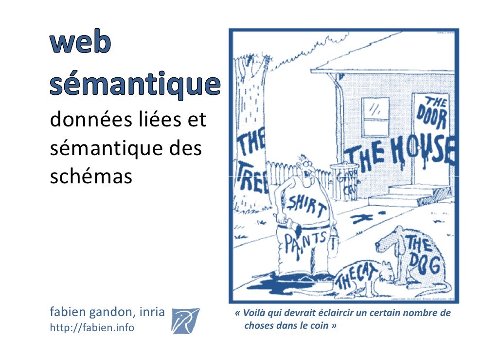 exemple de web semantique