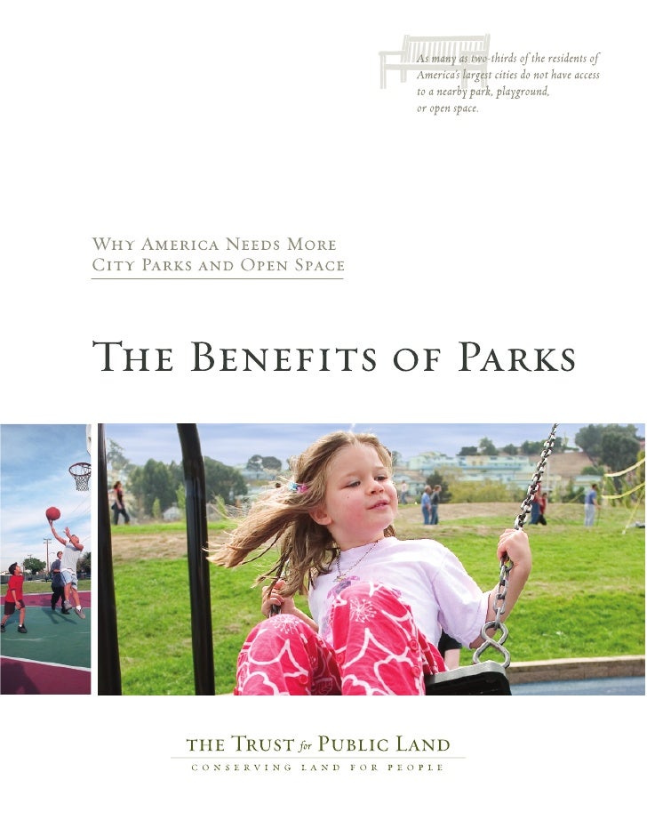 Benefits Of Parks