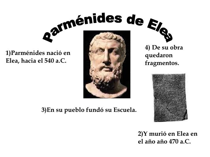 16+ Parmenides De Elea Poema Pics