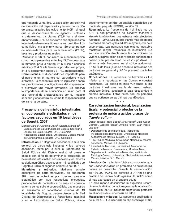 Como sacar effectivamente las lombrices del organismo de la persona