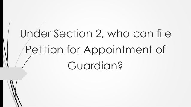 petition guardianship legal texas for