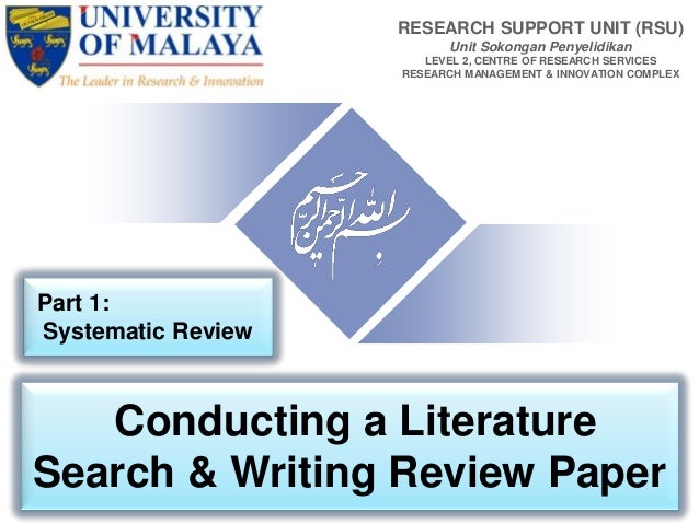 systematic literature review papers