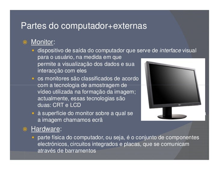De Forma Resumida Quais As Duas Divisões Do Computador