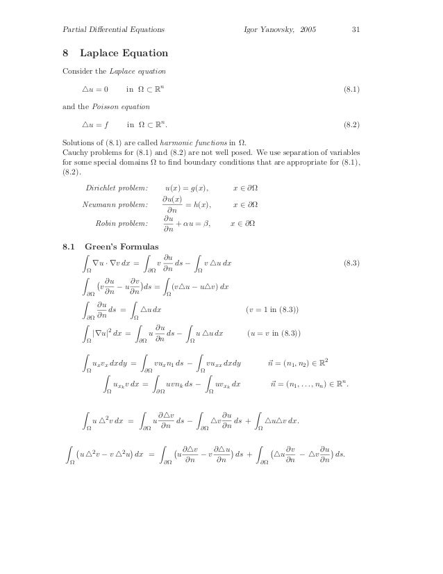 Partial Differential Equations Graduate Level Problems Partial Differential Equations Graduate Level Problems