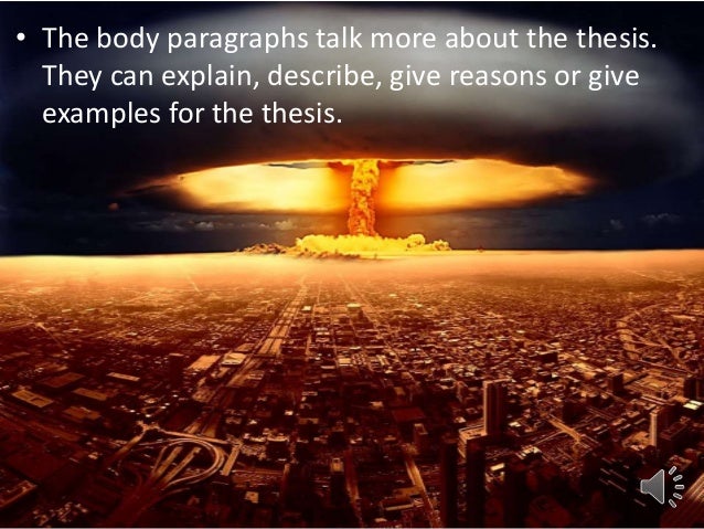 Parts of an Essay - SlideShare