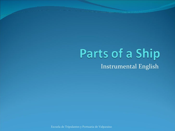 Parts Of A Ship parts-of-a-ship