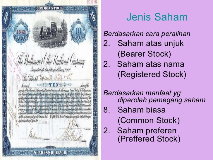 Opsi saham vs hak saham