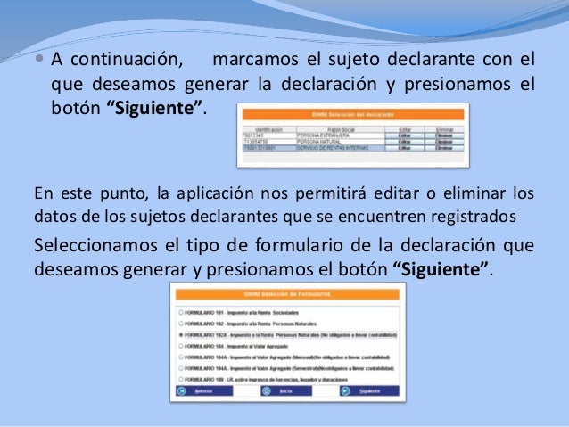 Pasos para instalar el programa dimm