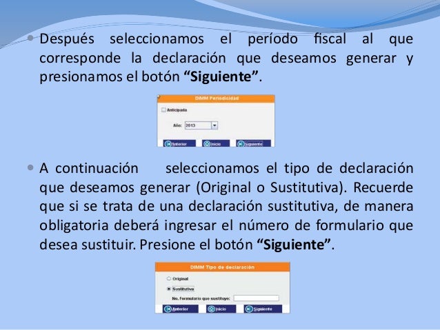 Pasos para instalar el programa dimm