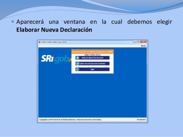 Pasos para instalar el programa dimm