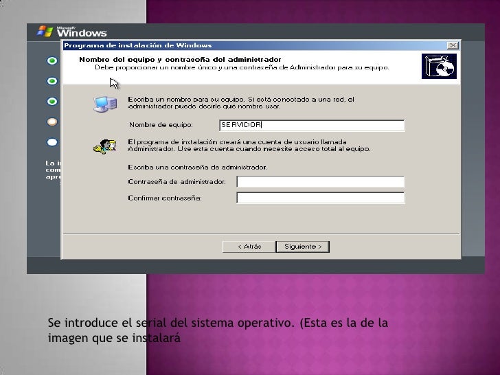 COMO INSTALAR SISTEMA OPERATIVO WINDOWS 2003 | PROGRAMACIÓN