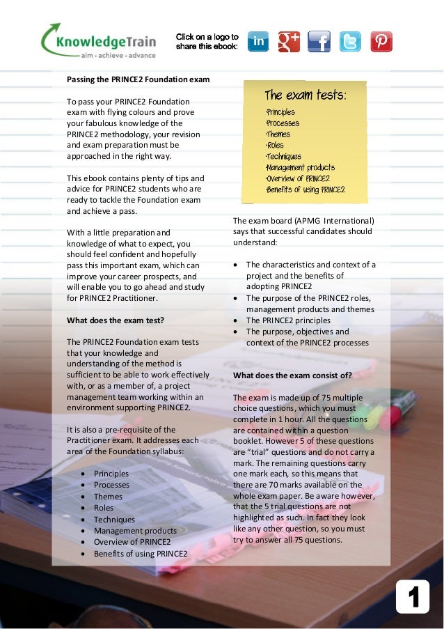 PRINCE2-Agile-Foundation Prüfungsübungen