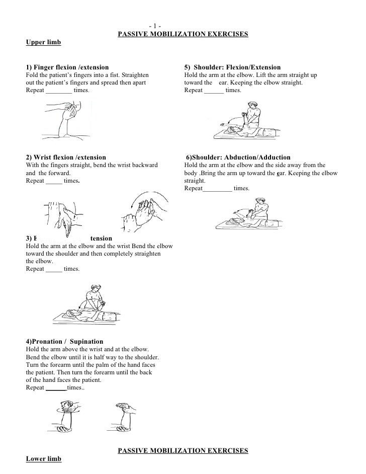 passive-range-of-mobilization-exercises