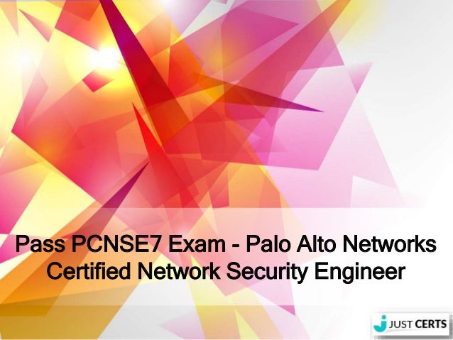 PCNSA PDF Testsoftware