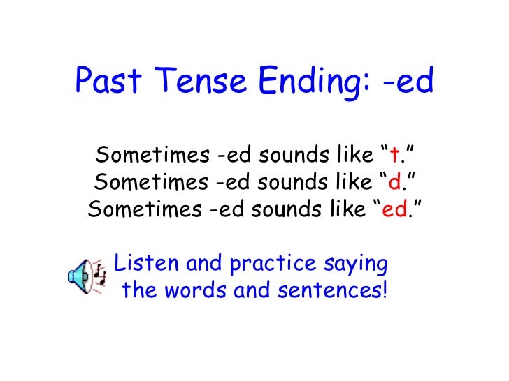 past-tense-ending-ed