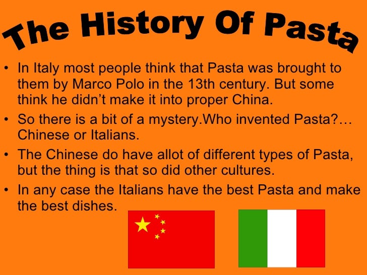 All about Pasta