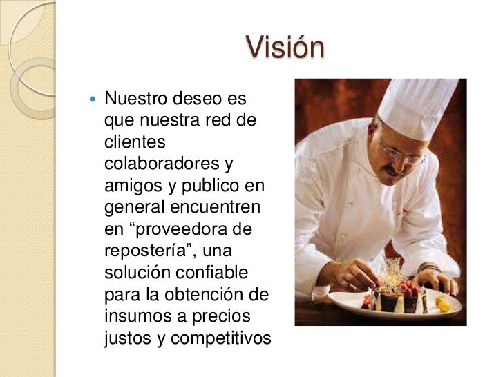 Objetivo General De Una Pasteleria Y Reposteria es.slideshare.net