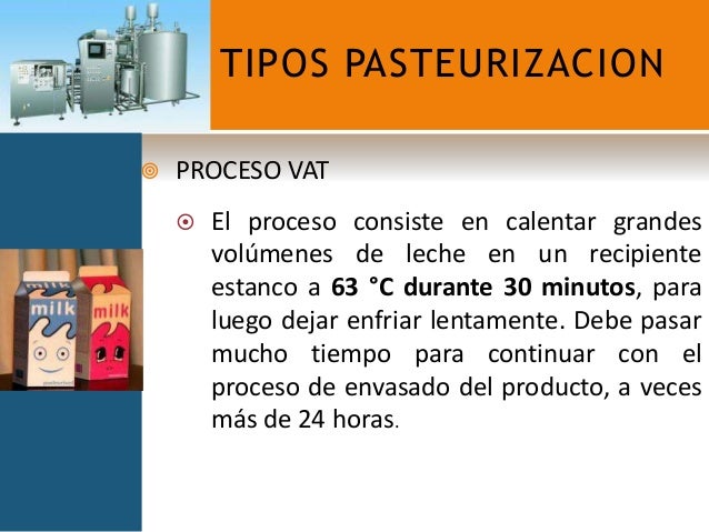Pasteurización