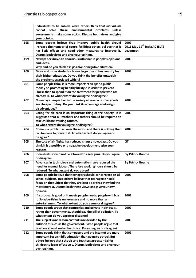 IELTS Essay, topic: Environmental problems | IELTS-Blog