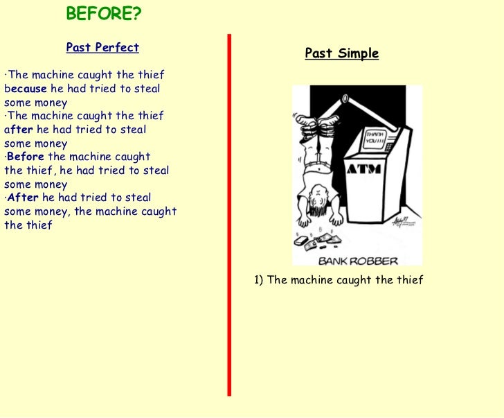 Past Perfect