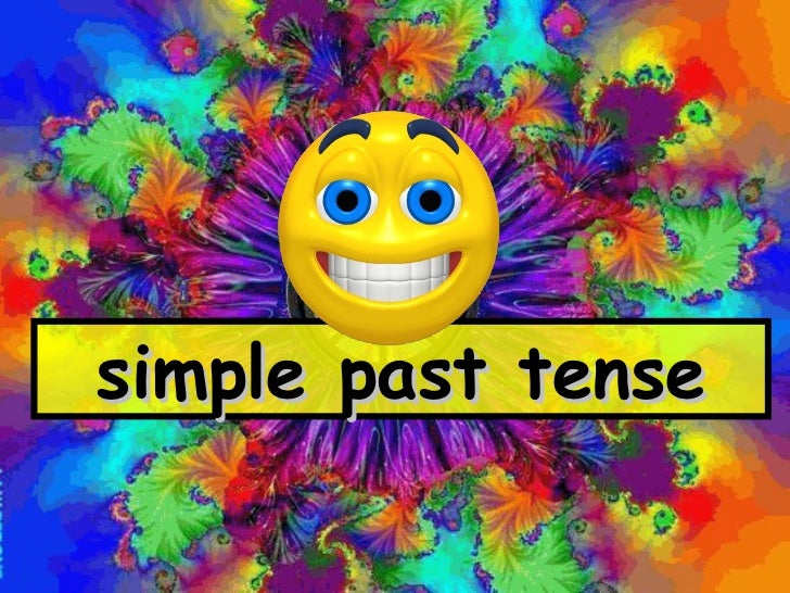 simple past tense 