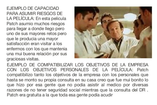 Patch adams presentación