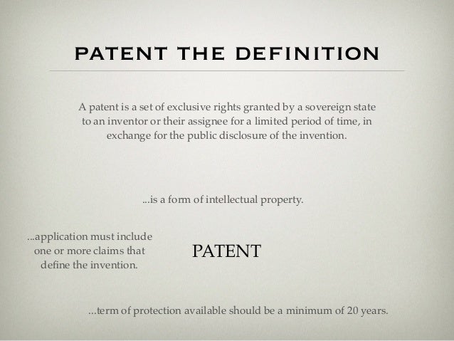 Define Intellectual Property Define Intellectual Property