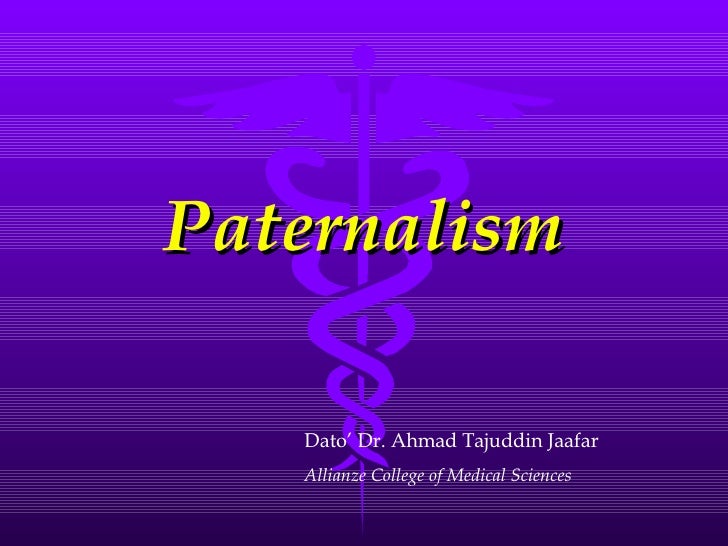 Paternalism