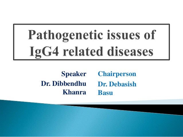IgG4-Related Sclerosing Disease, an Emerging Entity: A ...
