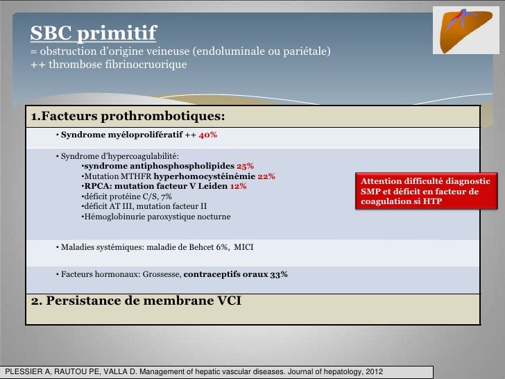 Pathologies vasculaires du foie Pathologies vasculaires du foie