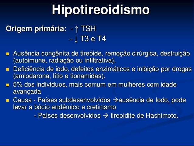 Exames tsh