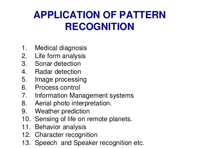 appreciation letter pattern pattern recognition and machine learning appreciation letter pattern pattern recognition and machine learning