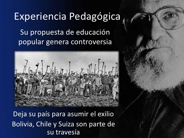 Paulo freire pedagogia liberadora