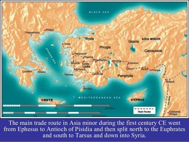 Pauls missionary journeys