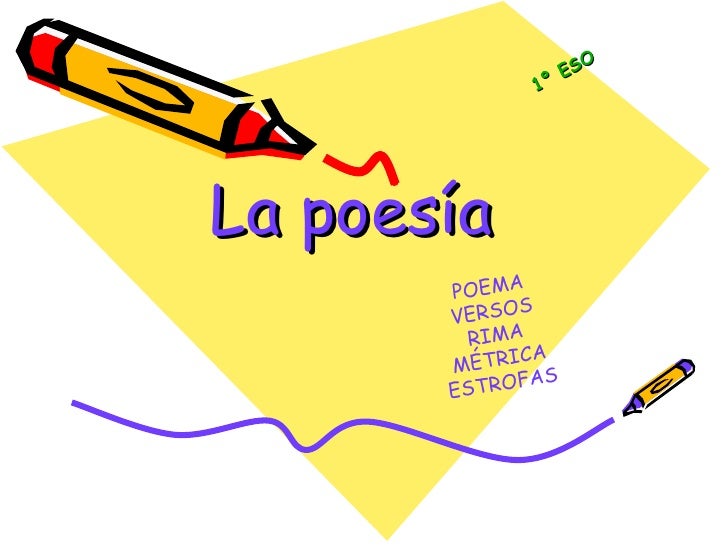 Pautas BáSicas De PoesíA, 1, J AráN L, 1 Eso 2009