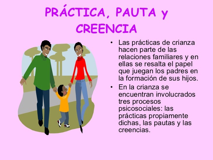 Pautas de crianza estilos educativos