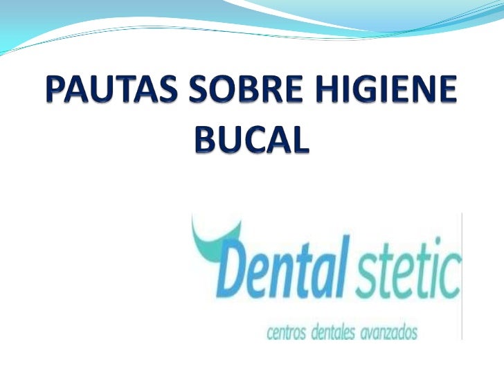 Pautas de higiene para niños Pautas de higiene para niños