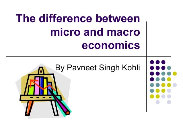 micro versus macro economics This video explains the difference between micro and macro economics as explained by the neo-classical school of economics. micro versus macro economics This video explains the difference between micro and macro economics as explained by the neo-classical school of economics.