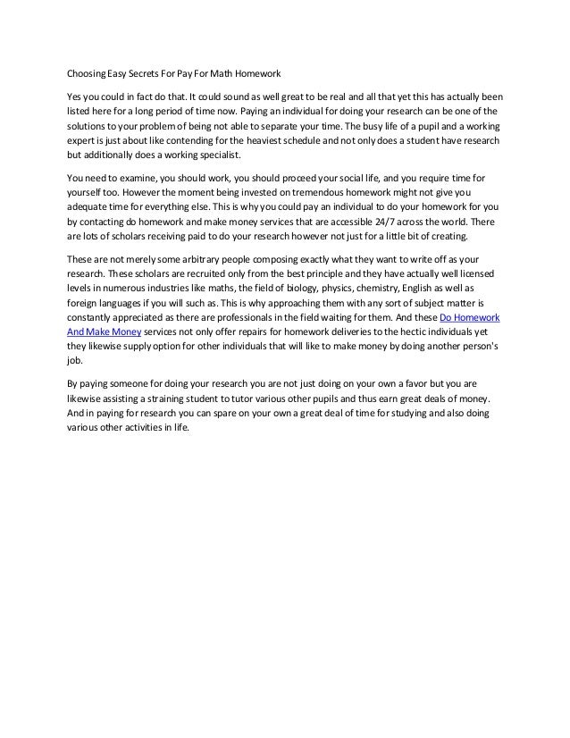 Pay To Do My Essay - Essay writing help service