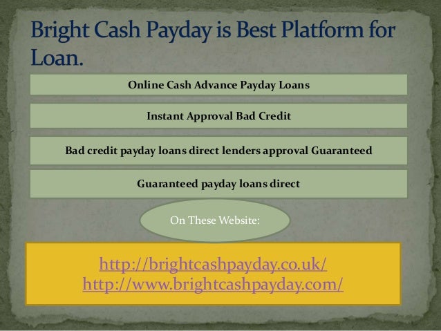 payday lending options on the internet