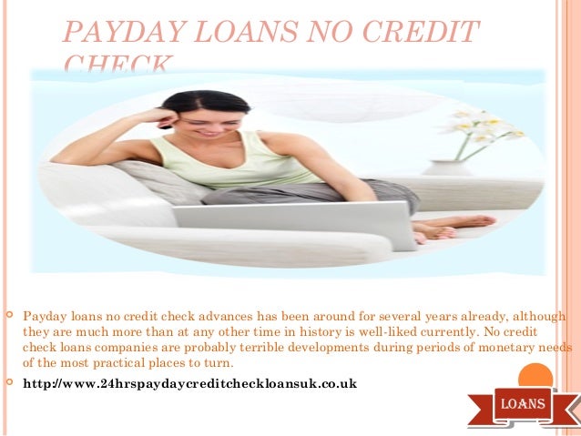 No Credit Check Loans: No More Credit Score shame. - No Credit? No ...