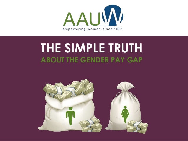 the truth about the gender pay gap The gender and race wage gap: median annual earnings for full-time workers figure 1 the simple truth about the gender pay gap report. the truth about the gender pay gap The gender and race wage gap: median annual earnings for full-time workers figure 1 the simple truth about the gender pay gap report.