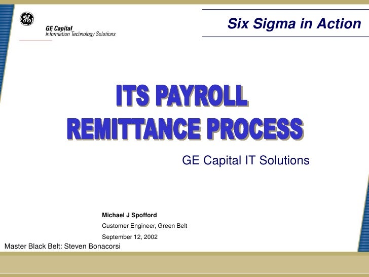 six sigma case study motorola six sigma case study motorola