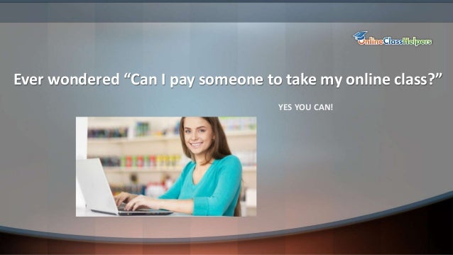 take online class take online class