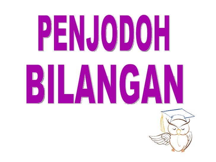 Penjodoh Bilangan