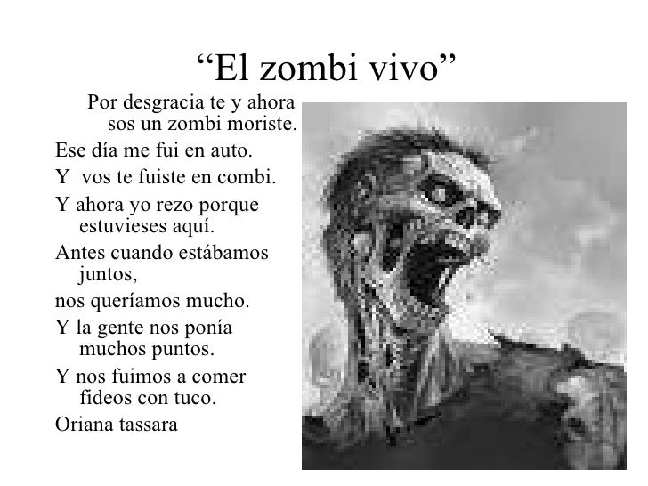 poemas de zombies poemas de zombies