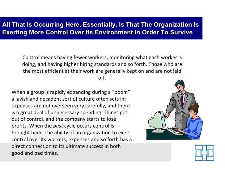 Control Your Environment