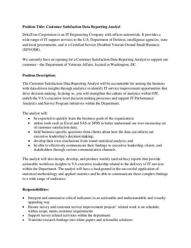 data analysis data analytics job description jobs data analyst job duties