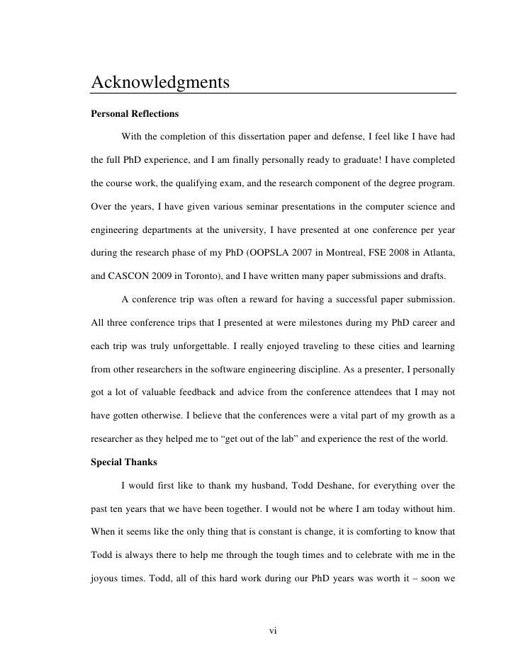 Personal Reflective Essay Examples